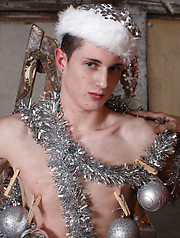 Bad santa fucks napped boy