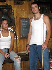 Gay Raunch in the \\\'Back Room\\\'