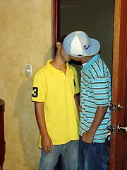 Yummy Latin twinks love it hardcore