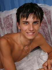 Young sexy twink naked