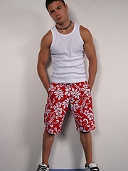 Str8 boy Arsen jackoff his fat euro dick