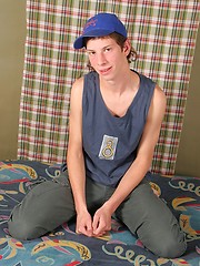 Cute twink boy get naked