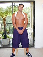 Edwin is a stunning example of a hot young Latino male at his prime