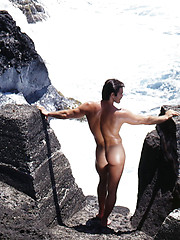 Vintage pics. Muscle man naked.