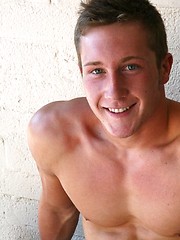 Doug shows his sexy muscled cock