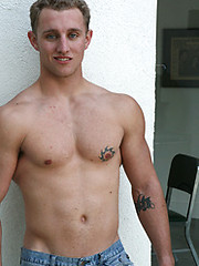 Hot stud naked