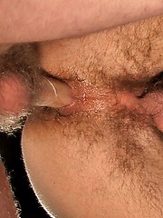 Gay studnet drills his buddys hairy hole
