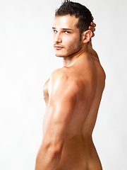 Adi Hadad is a 25 year old adorable stud with a great body and and a hot ass with a deliciously fur rimmed hole
