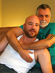 Sexy John Morewood and thick bearded Kroy Bama