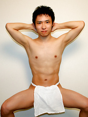 Sliding into his partner, Yura holds up Toraemons legs as the two begin