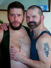 Handsome Rob Hunter is back for more in Baltimore with new cummer Randy Scott