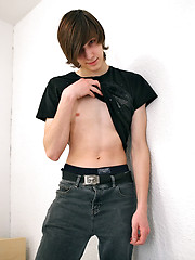 Zac Wilder is tall, over 6 feet with a slender but solid build