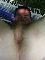 Check out this exclusive photo shoot of Furnace McKenzie warming up his hard cock