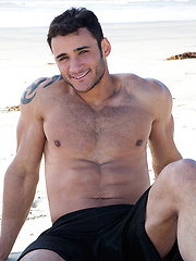 Rocco is a sexy, flirty, Latin guy with beautiful eyes and a hot, muscular build