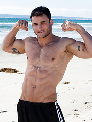 Rocco is a sexy, flirty, Latin guy with beautiful eyes and a hot, muscular build