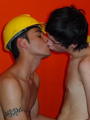Latin Bareback Cum Cousins