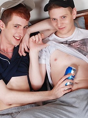 Cock-Crazed Super-Bottom, Cody Reed, Gets The Raw Hard Chav Dick Of His Dreams!
