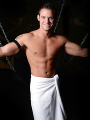 Jeremy Stevens, Cooper Reed, and Shane Jacobs