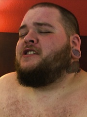 Shaved heads, tats, piercings, long facial hair, this has it all