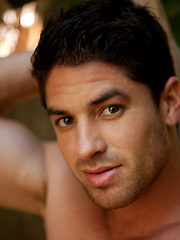 Romeo Alfonso sat back and let Patrick Dunne ride up and down on his dick
