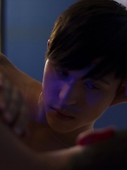 Brand new Helix model Damon Archer stars in his very first scene with wholesome twink Jamie Sanders