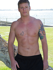 Athletic jock David