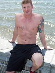 Athletic jock David