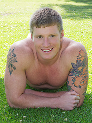 Athletic jock David