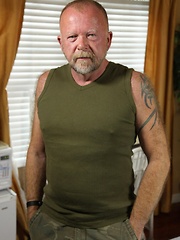 Jim Scott is one hairy bear that is always looking for hot and sweaty fuck