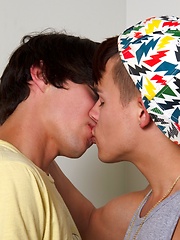 Sexy stud Andy Taylor and wholesome hottie Matthew Keading