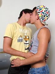 Sexy stud Andy Taylor and wholesome hottie Matthew Keading