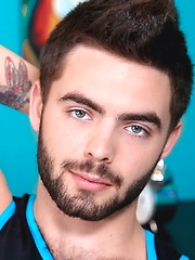 Josh Long brunette short hair younker