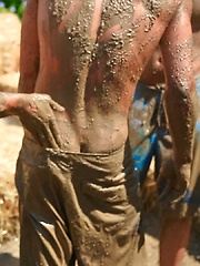 Gay group sex orgy hot masculine men!