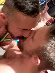Dirk Caber vs Alessio Romero
