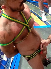 Dirk Caber vs Alessio Romero