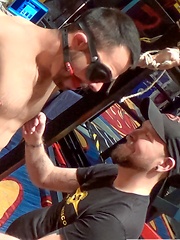 Dolan Wolf vs Mitch Tyler