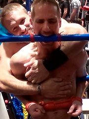 Dirk Caber and Jarrod Locke