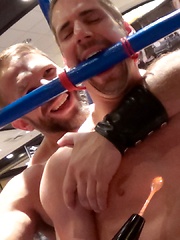 Dirk Caber and Jarrod Locke