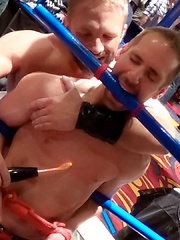 Dirk Caber and Jarrod Locke