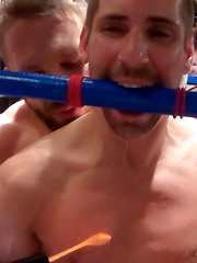 Dirk Caber and Jarrod Locke