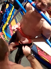 Dirk Caber and Jarrod Locke