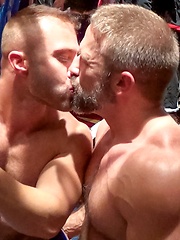 Dirk Caber and JR Bronson