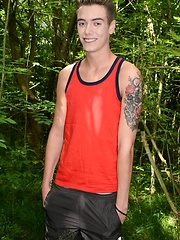 Horny Twinks Head For The Woods For A Raw, Uncompromising Suck & Fuck!