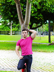 My muscular friend