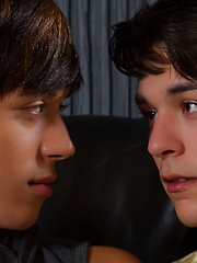 Matthew Keading is dealing with a break up by hanging out with BFF Jamie Sanders