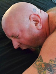 Big Daddy Bear Jack Stafford And Leather Lovin' Steve Sommers