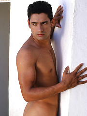 This Brazilian stud with a lean body and a huge 9 inch dick needs no Viagra to get it up and keep it hard for days in a row