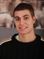 Gorgeous guy Chose Morandi busts a major nut.