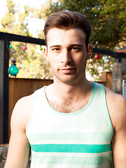 Jarec Wentworth shows us his man meat