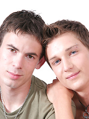 These twinks have nothing better to do all day than to lay around naked sucking and fucking each ...